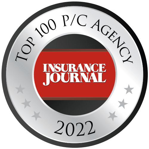 Energy Insurance Agency - Top 100 P:C Agency Insurance Journal 2022 Badge